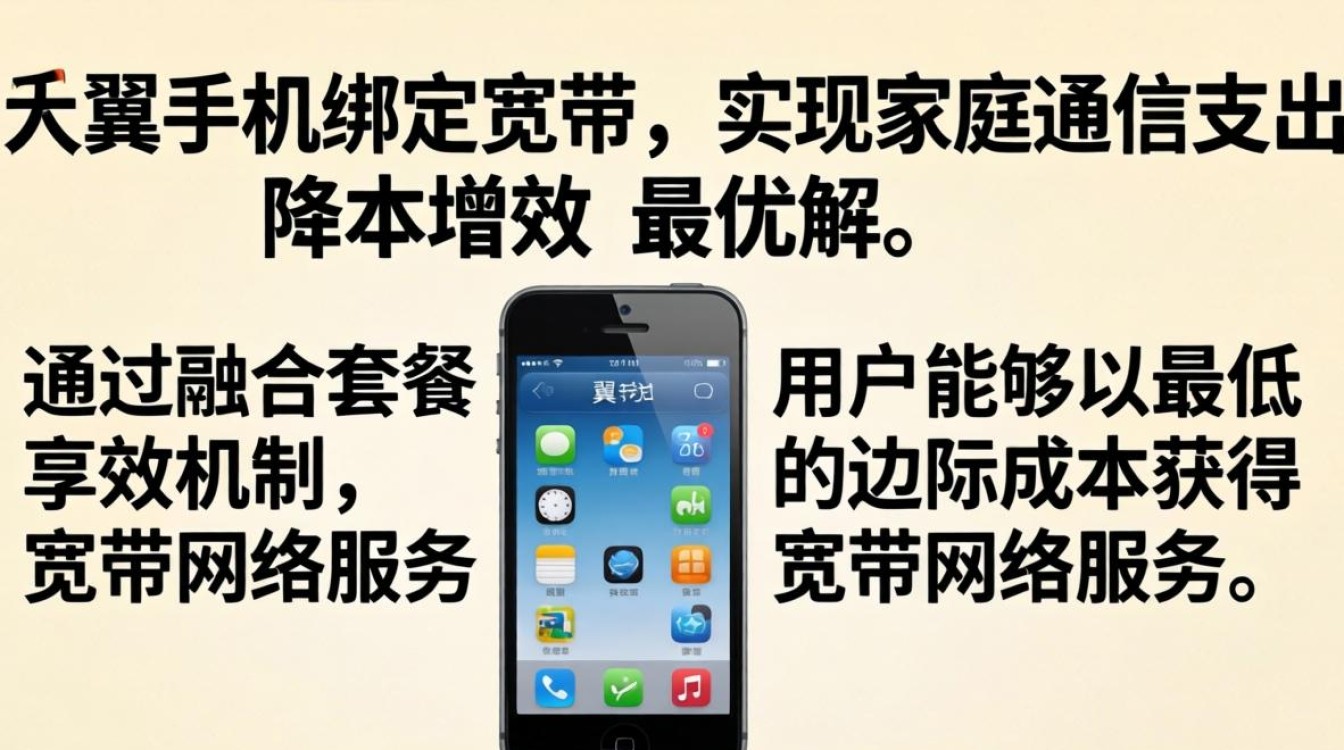 天翼手机绑定宽带