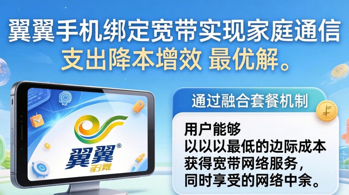 天翼手机绑定宽带