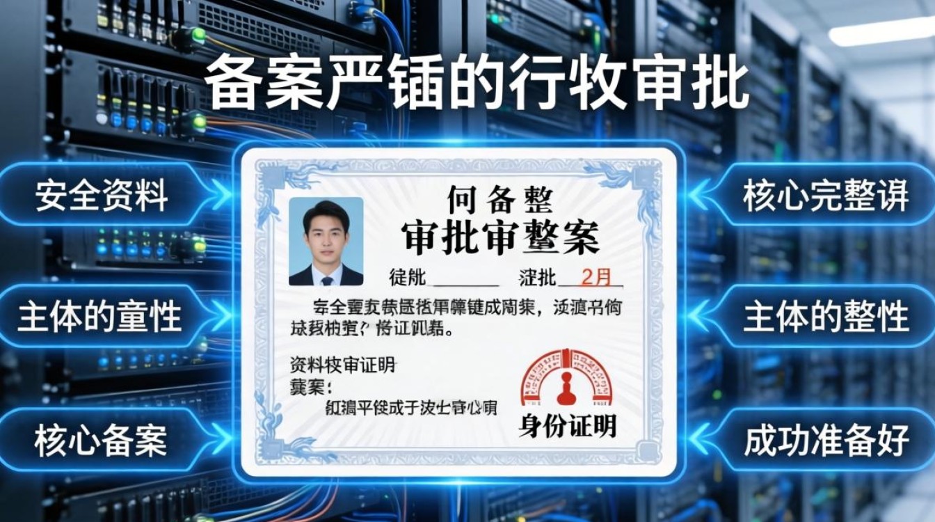 服务器备案准备需要什么