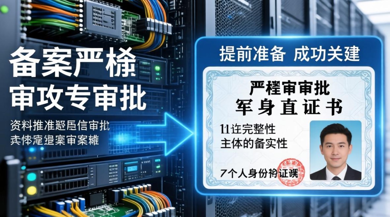 服务器备案准备需要什么