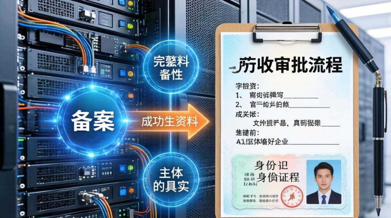 服务器备案准备需要什么