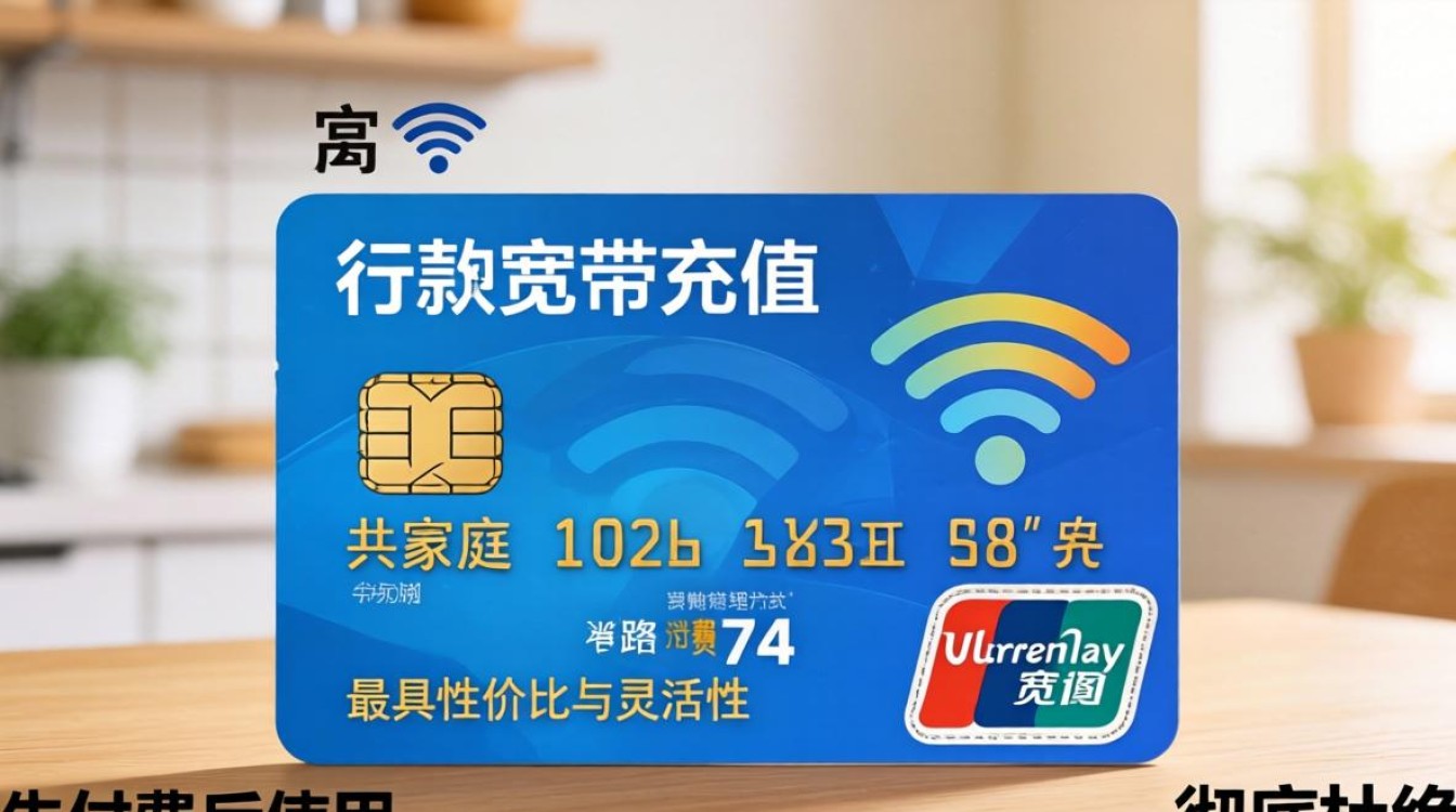 预付费宽带充值