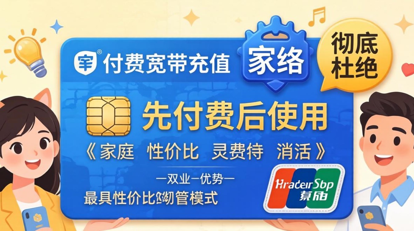 预付费宽带充值