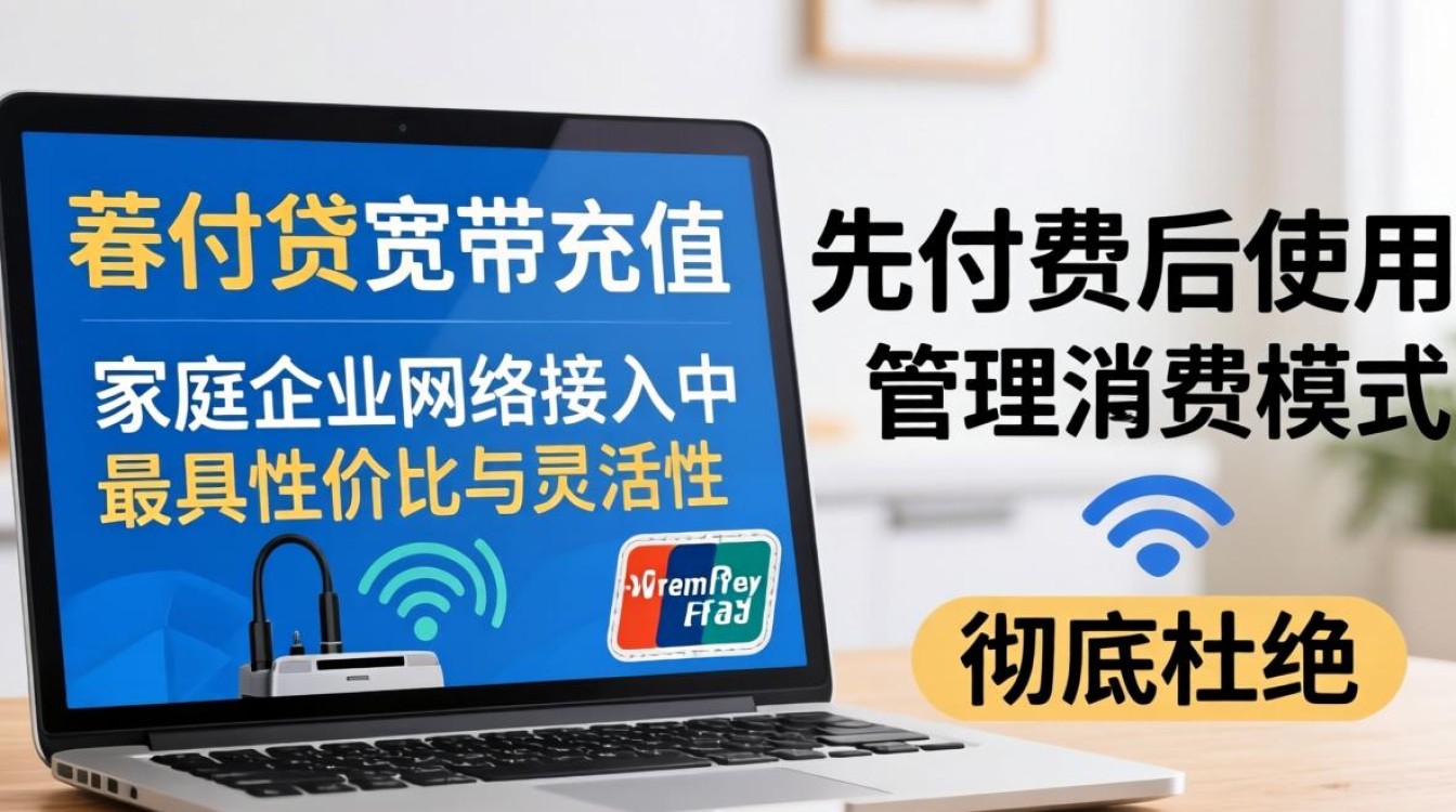 预付费宽带充值