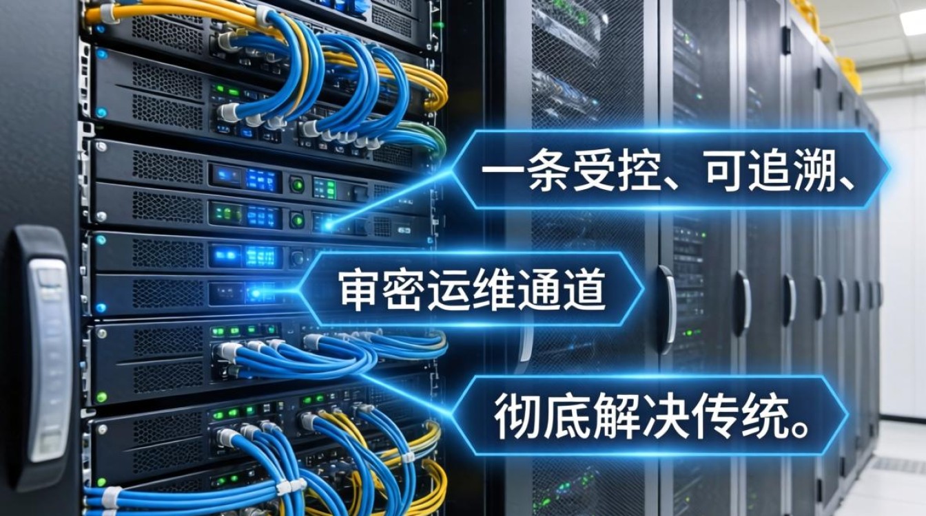 服务器堡垒机的连接