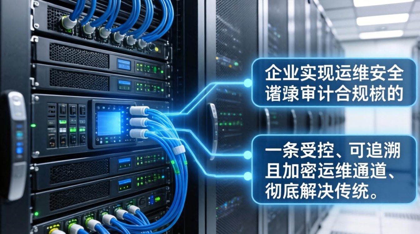 服务器堡垒机的连接