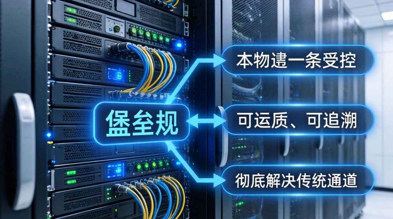 服务器堡垒机的连接