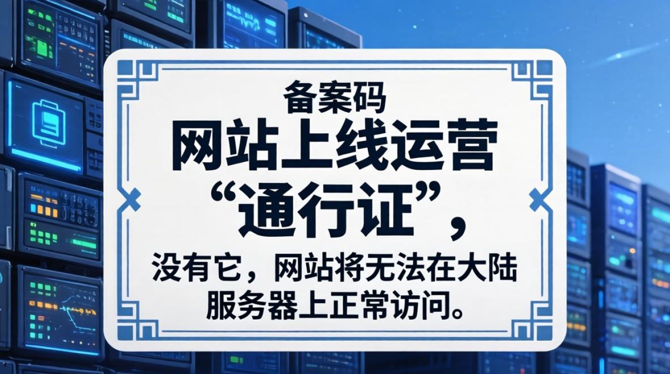 服务器备案码获取