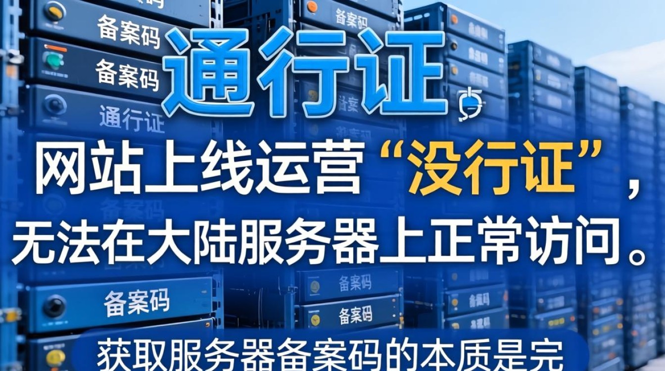 服务器备案码获取