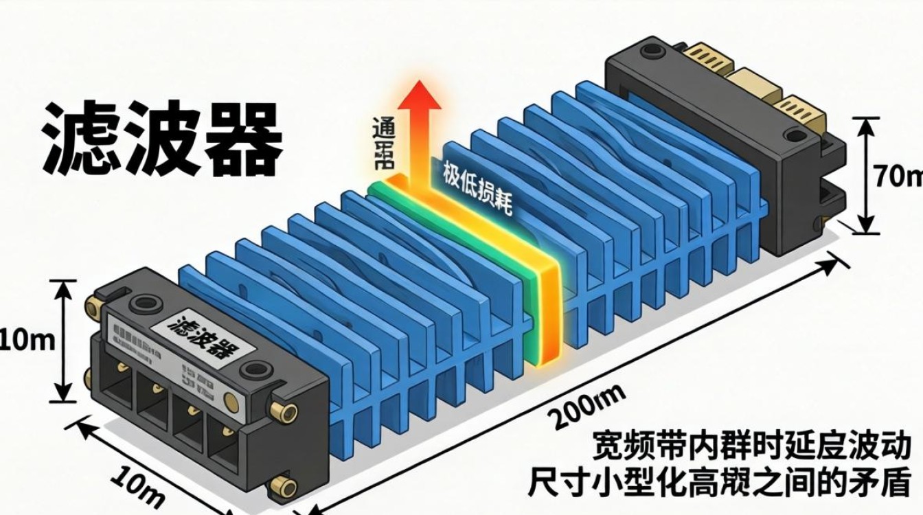 宽带滤波器设计