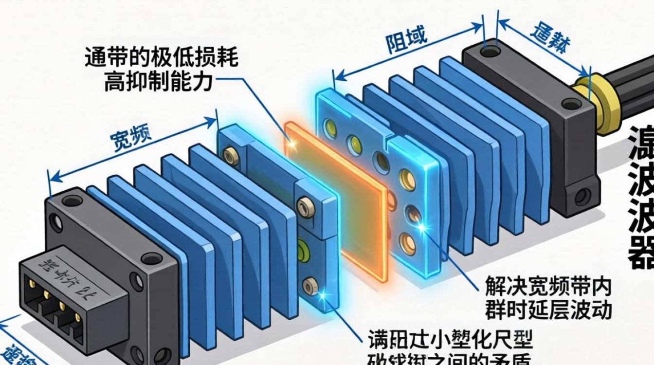 宽带滤波器设计