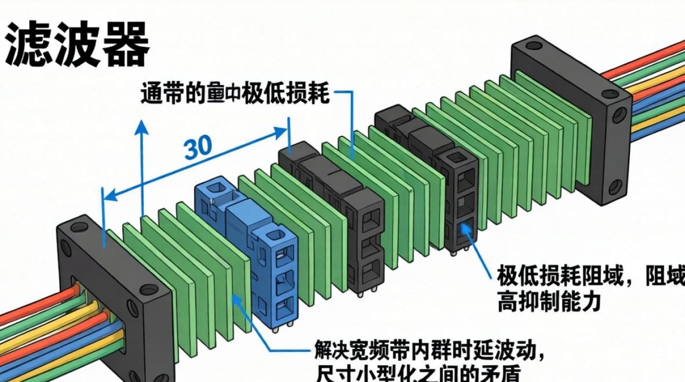 宽带滤波器设计