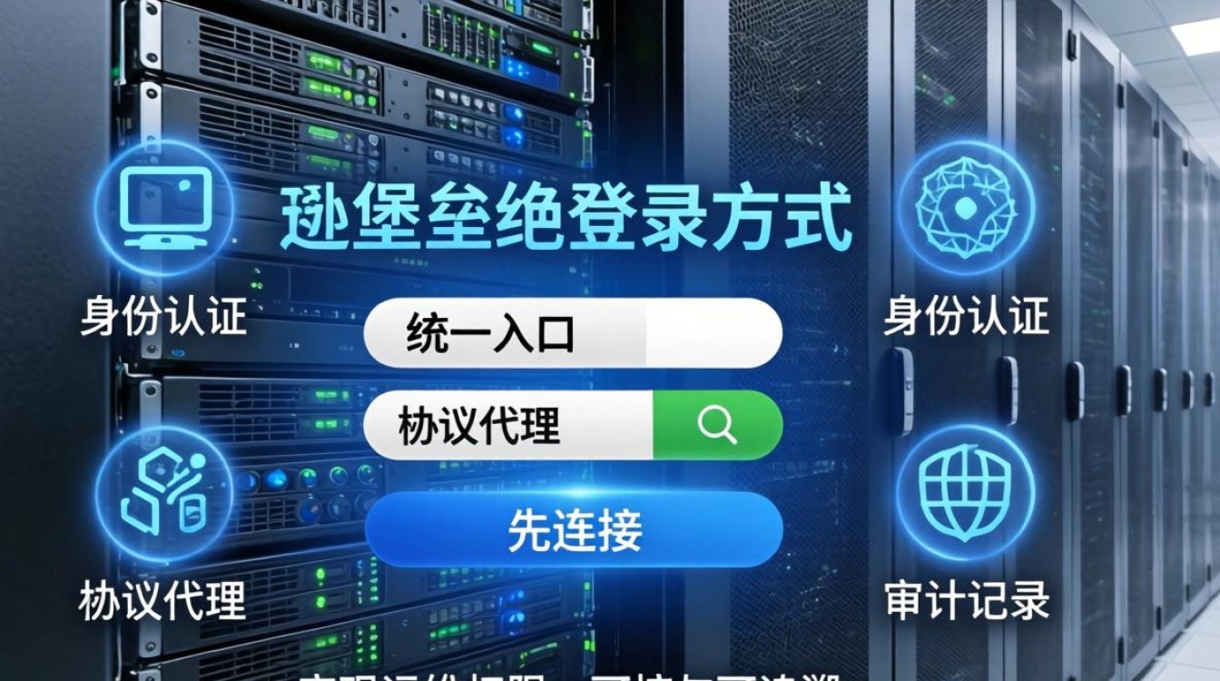 服务器堡垒机登录方式 服务器堡垒机登录方式