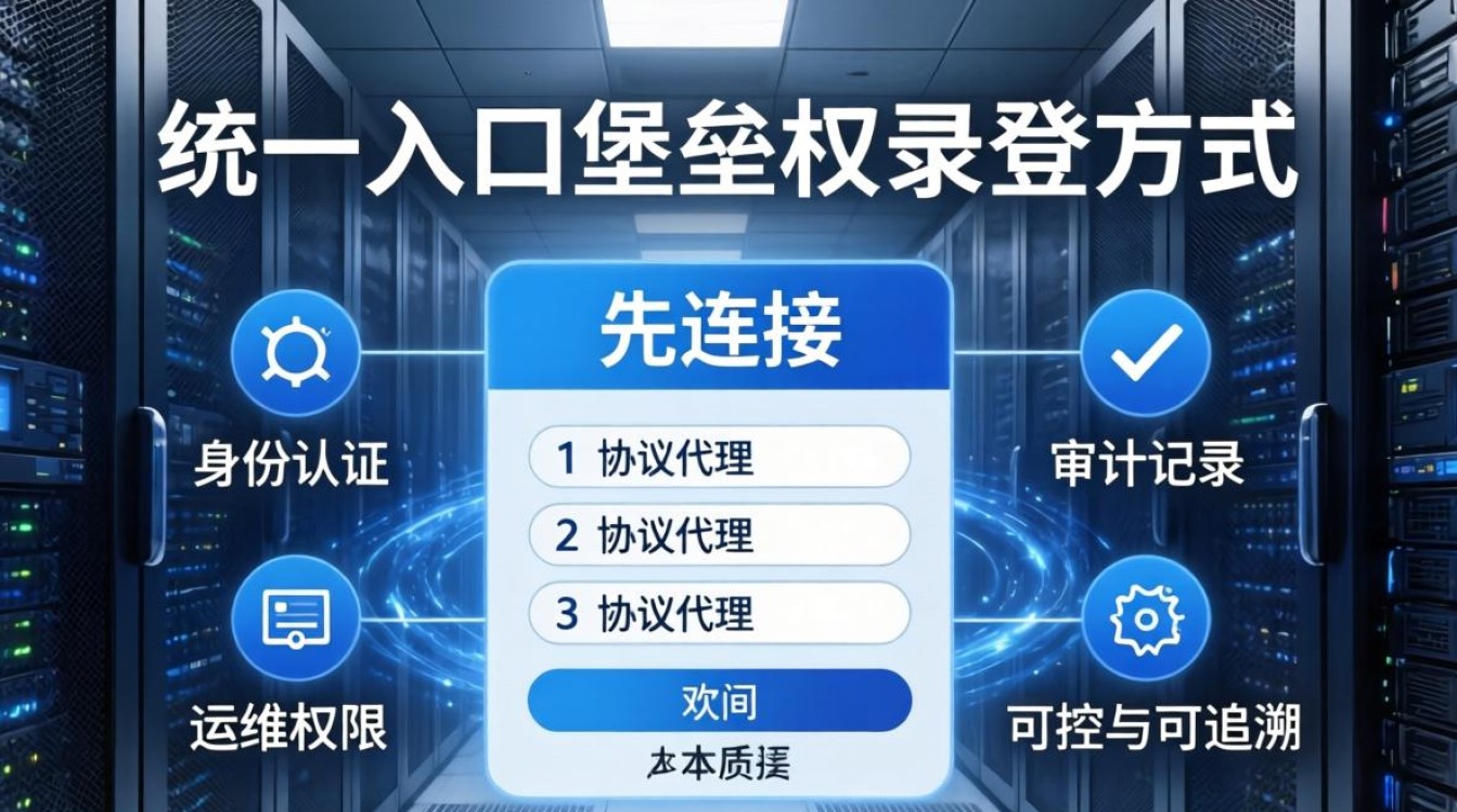 服务器堡垒机登录方式 服务器堡垒机登录方式