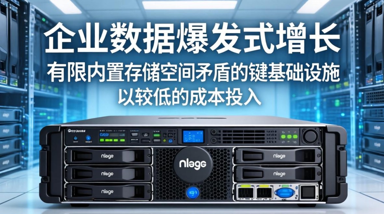 服务器外接存储设备