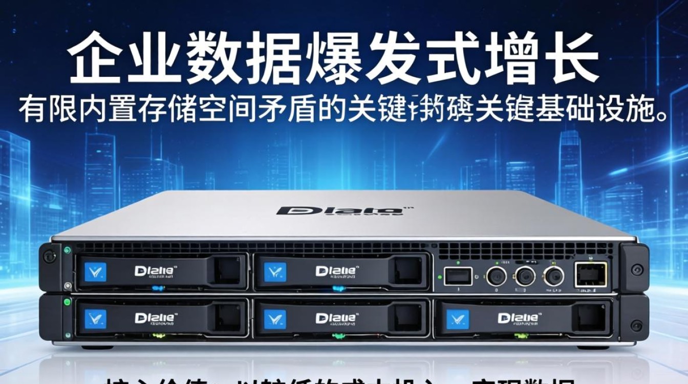 服务器外接存储设备