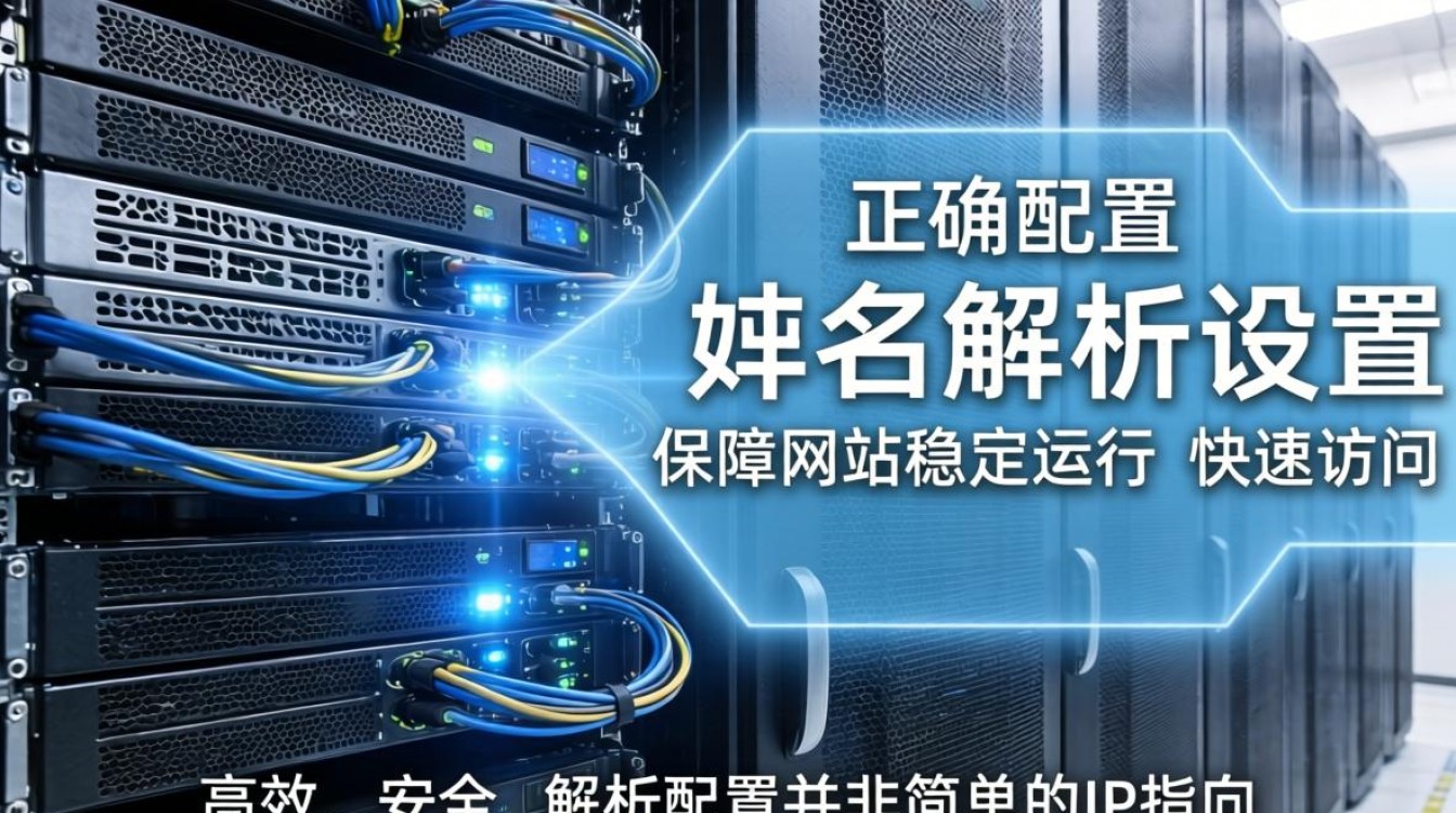 服务器域名解析设置