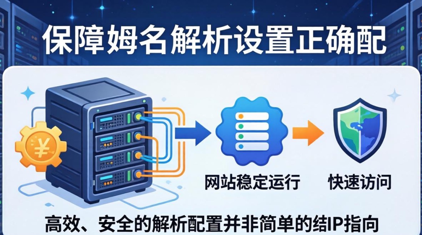 服务器域名解析设置