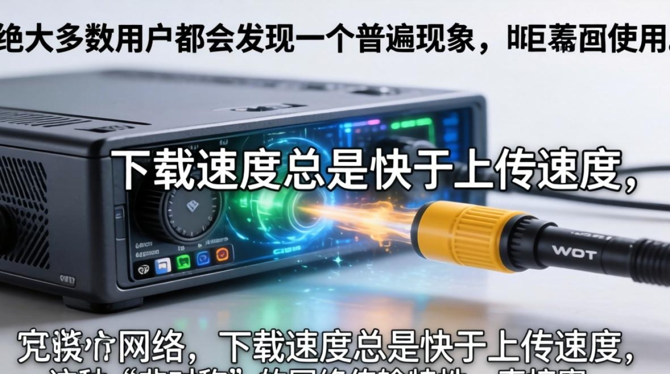 宽带收到比发送多