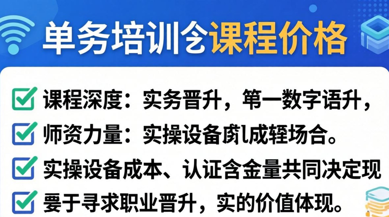 服务器培训课程价格 服务器培训课程价格