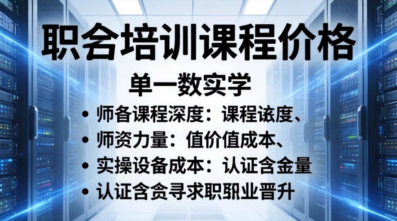 服务器培训课程价格 服务器培训课程价格