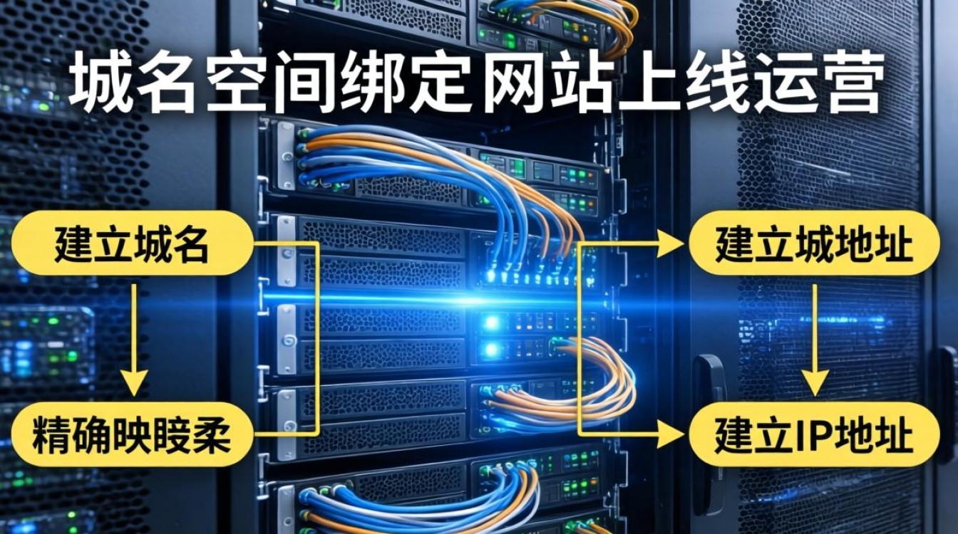 服务器域名空间绑定