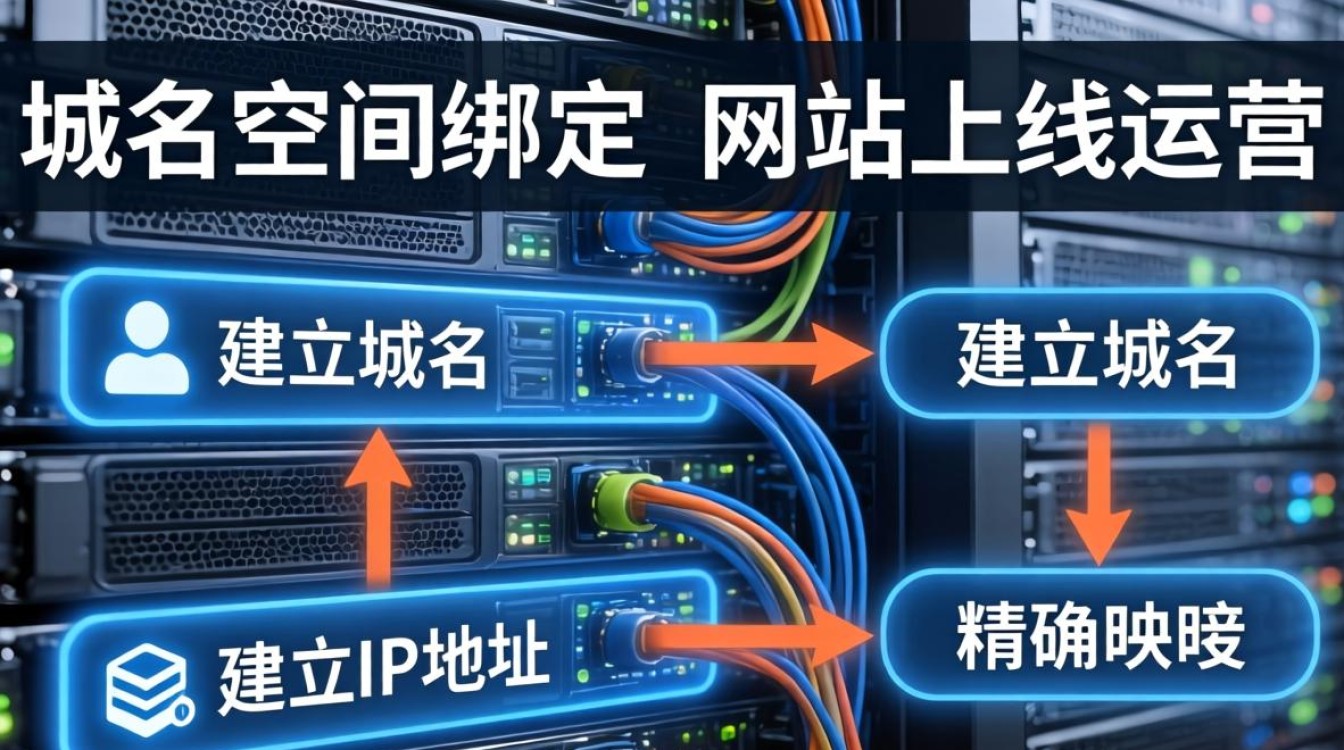 服务器域名空间绑定