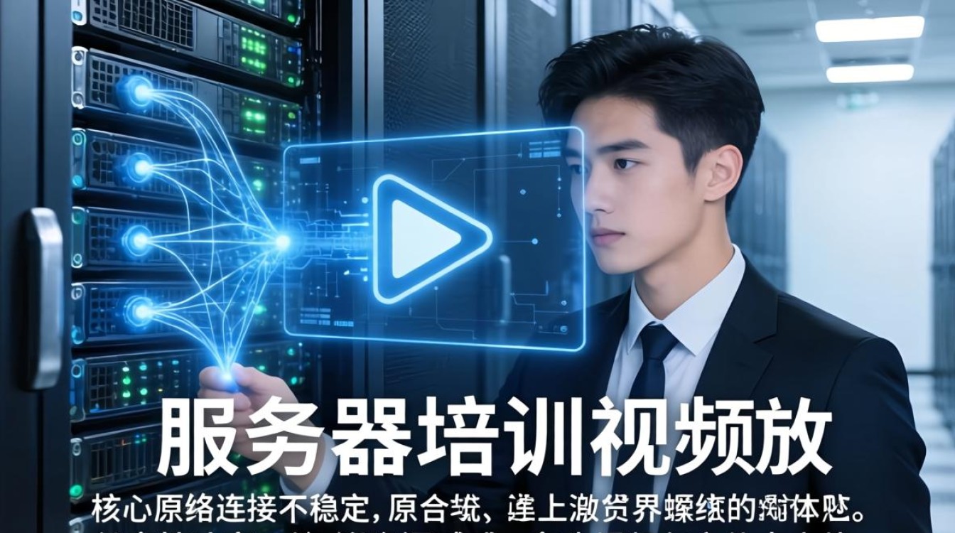 服务器培训视频无法播放