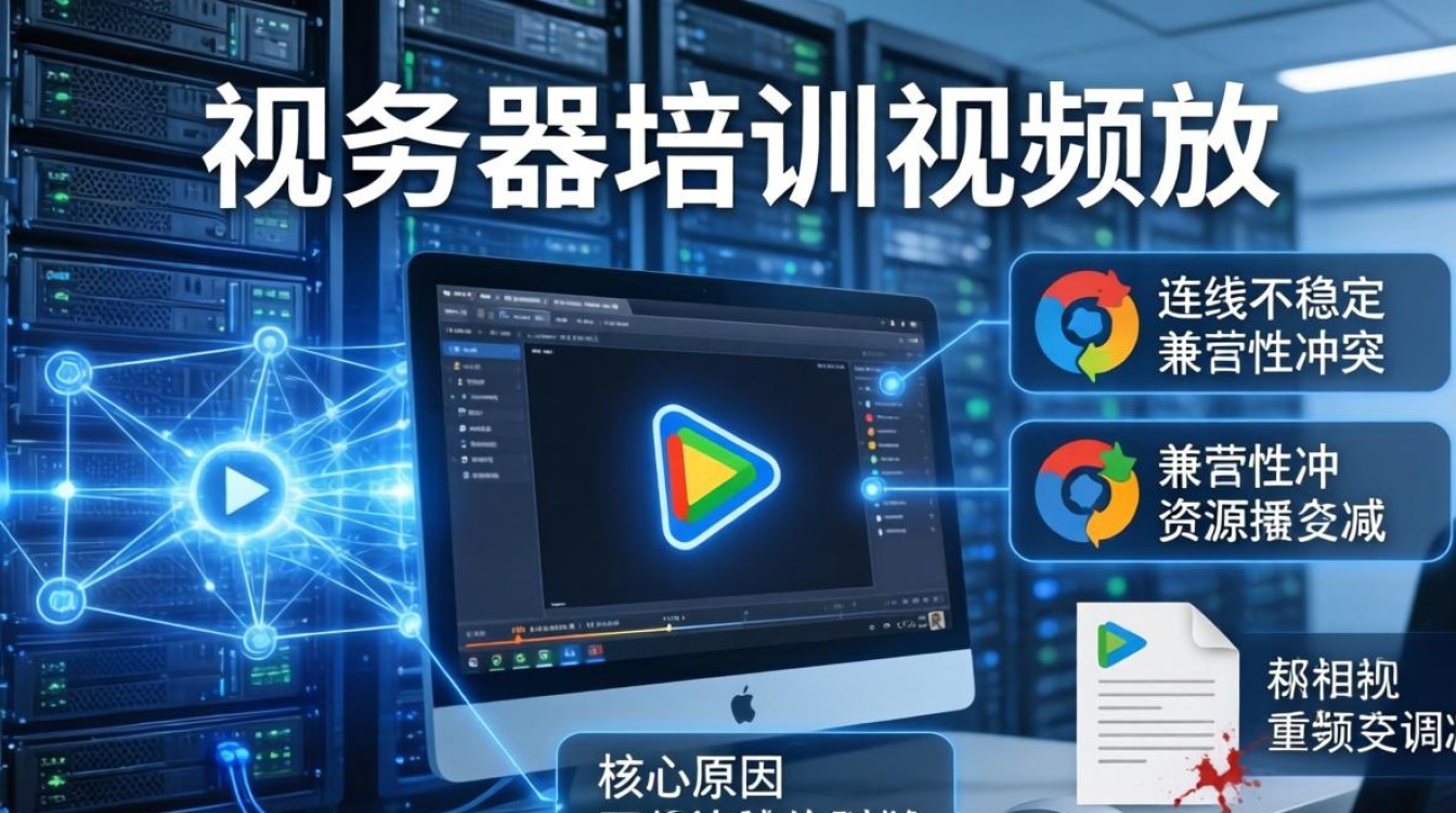 服务器培训视频无法播放
