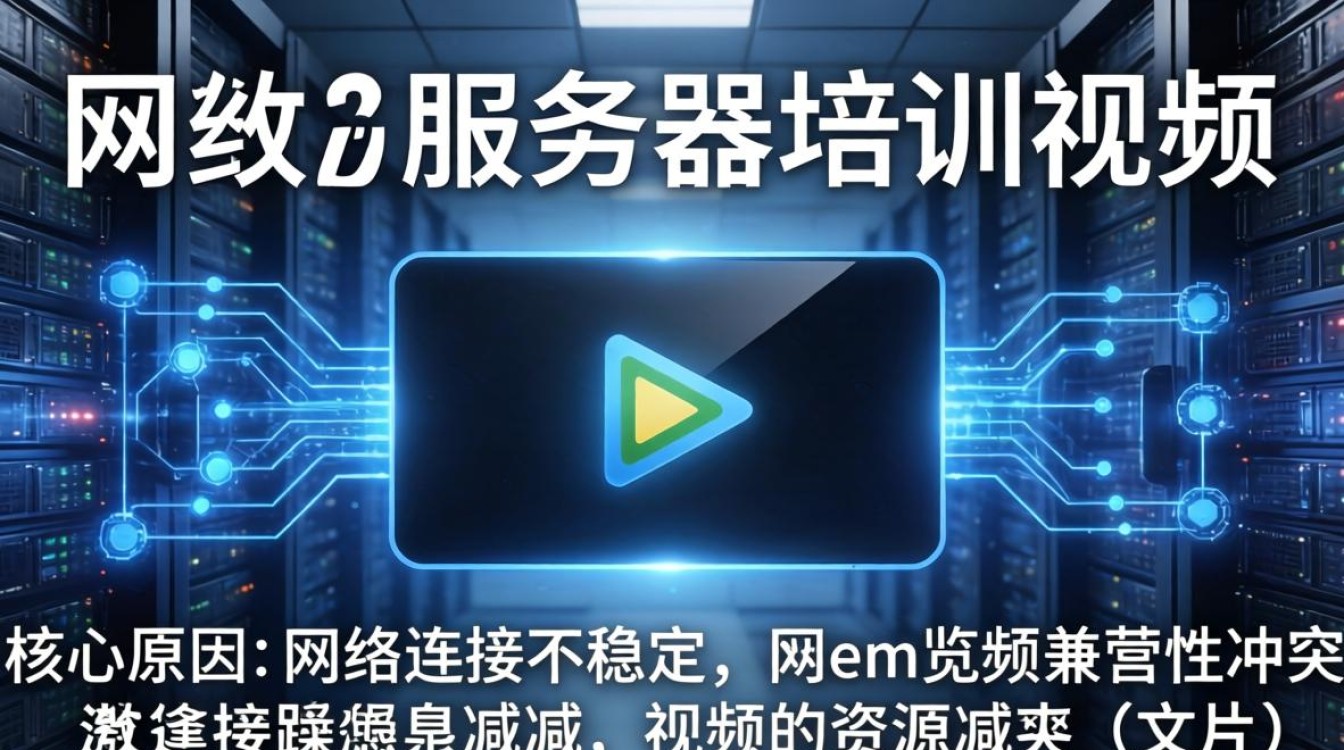 服务器培训视频无法播放