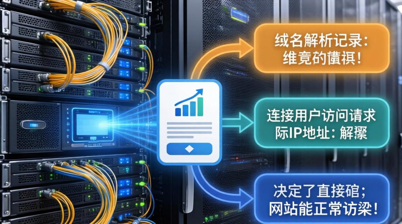 服务器域名解析记录值