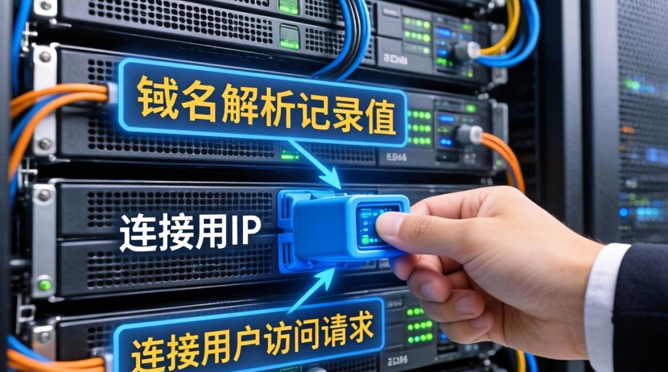 服务器域名解析记录值