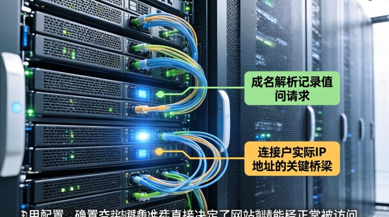 服务器域名解析记录值