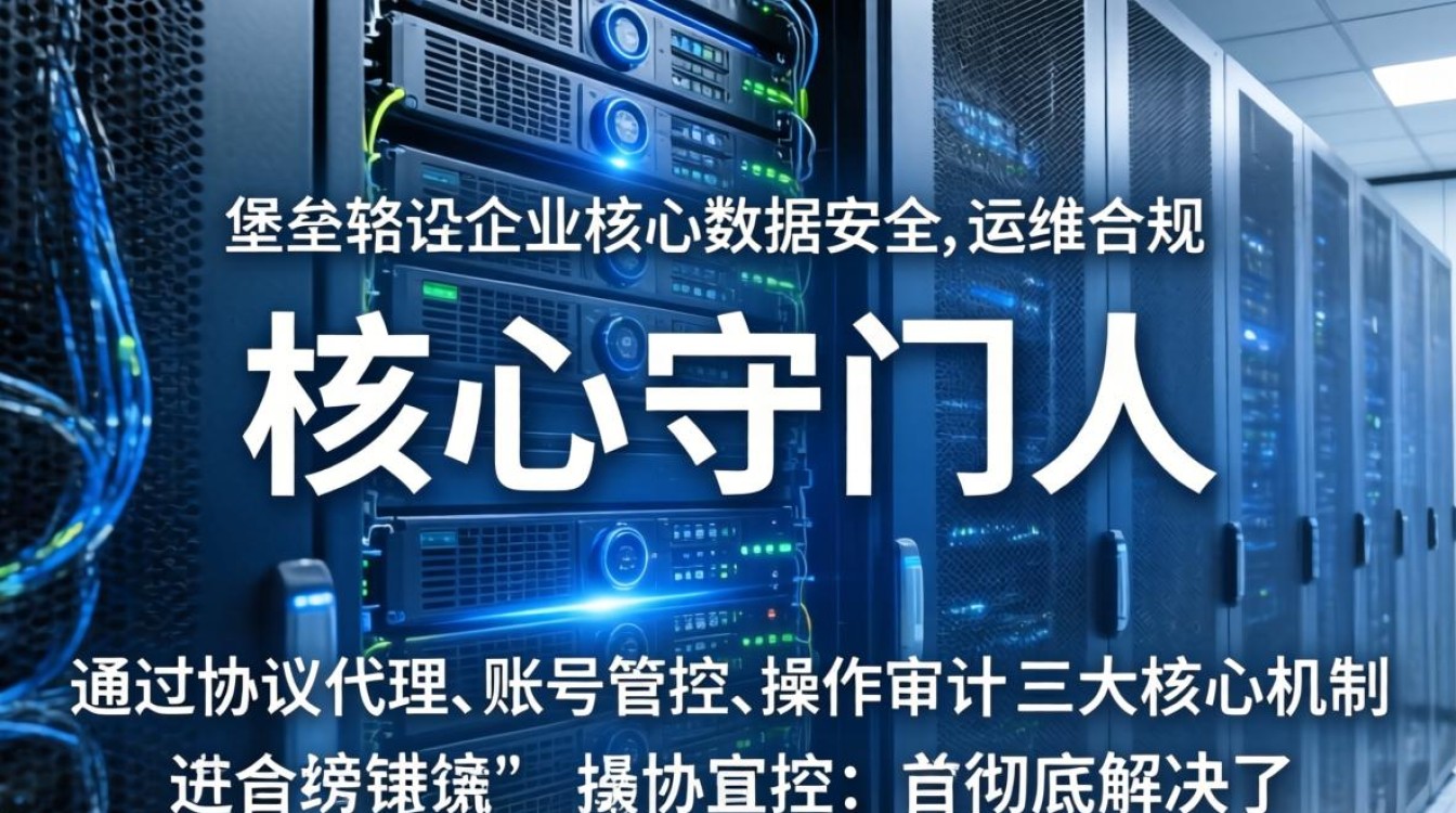 服务器堡垒机是什么 服务器堡垒机是什么