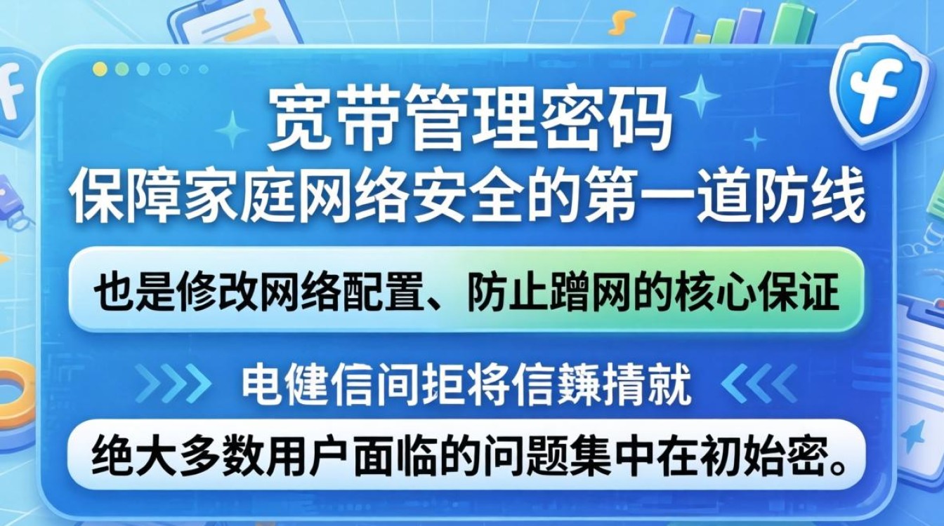 电信宽带 管理密码