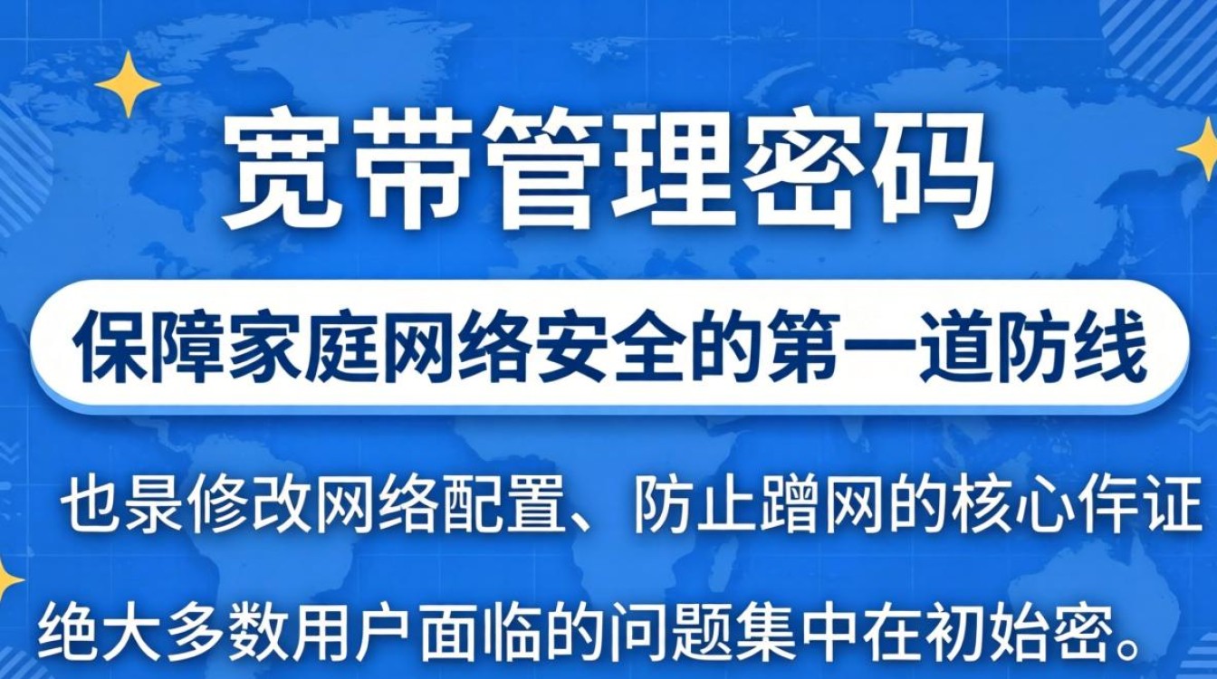 电信宽带 管理密码
