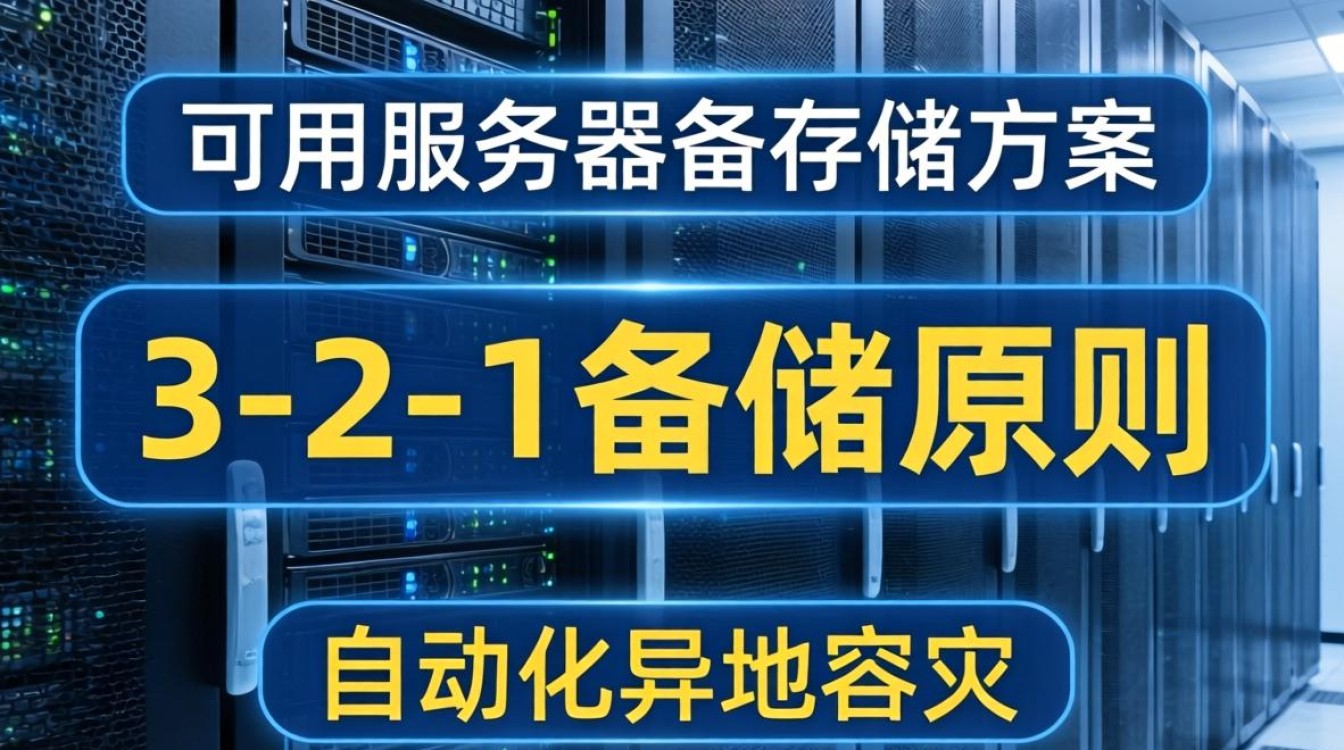 服务器备份存储方案 服务器备份存储方案