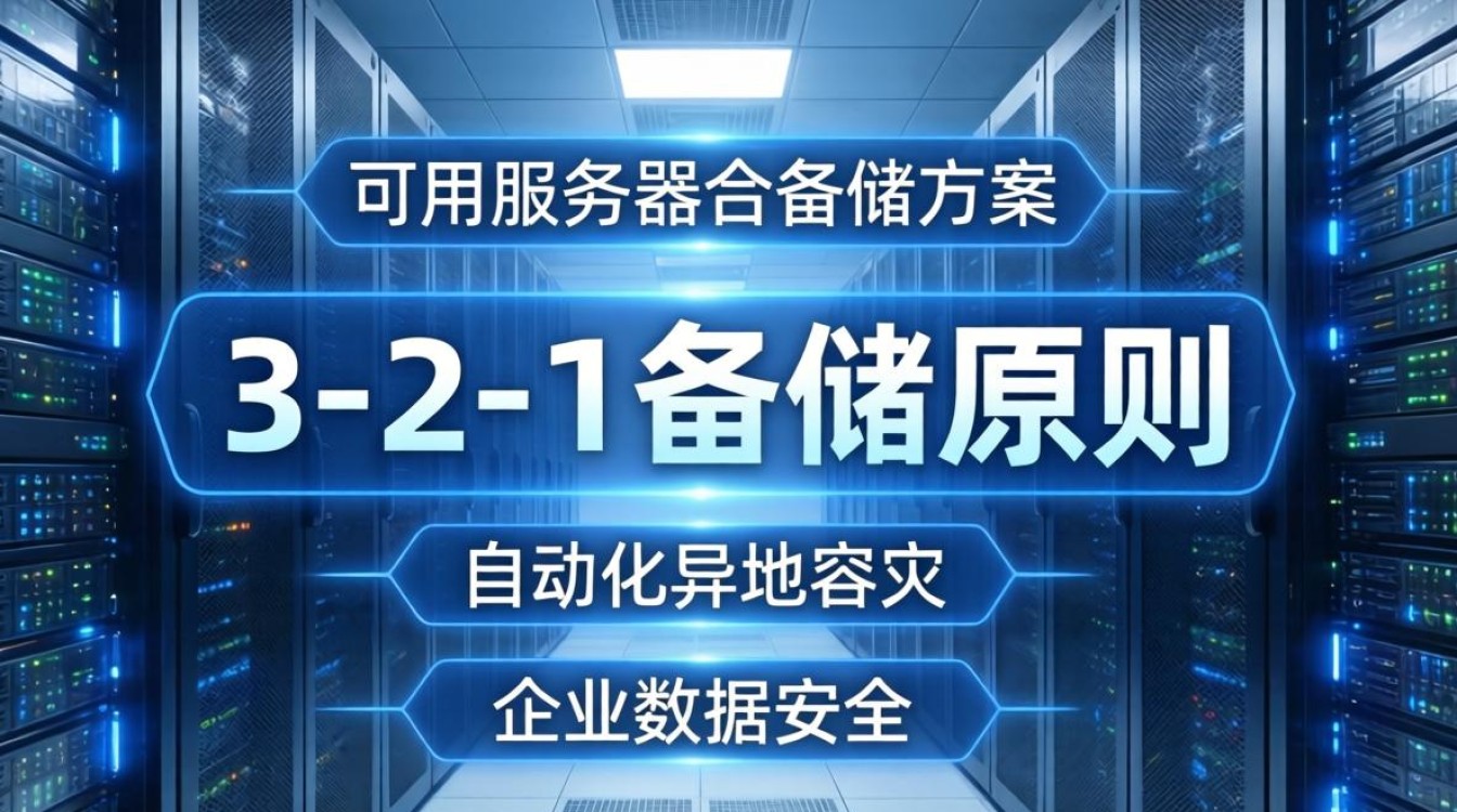 服务器备份存储方案 服务器备份存储方案
