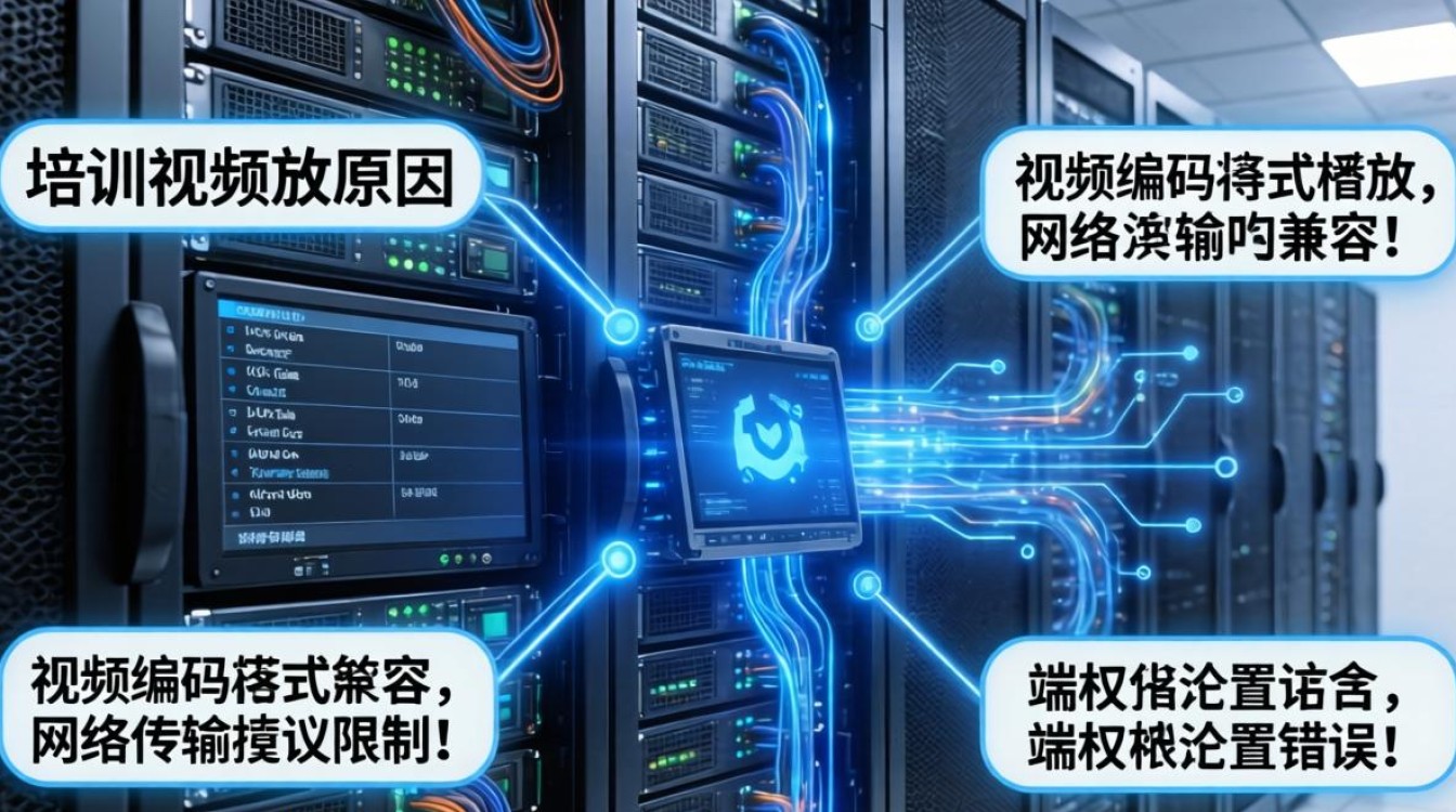 服务器培训视频无法播放器