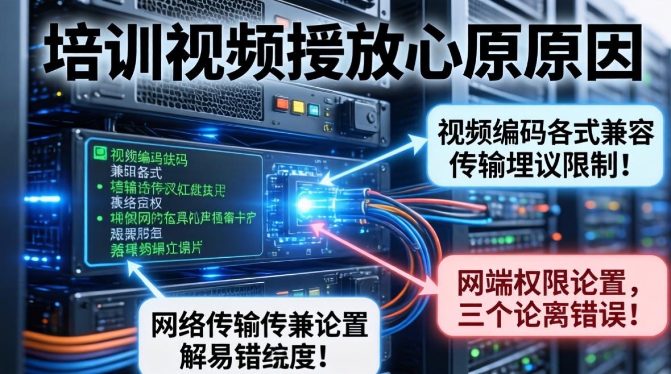 服务器培训视频无法播放器