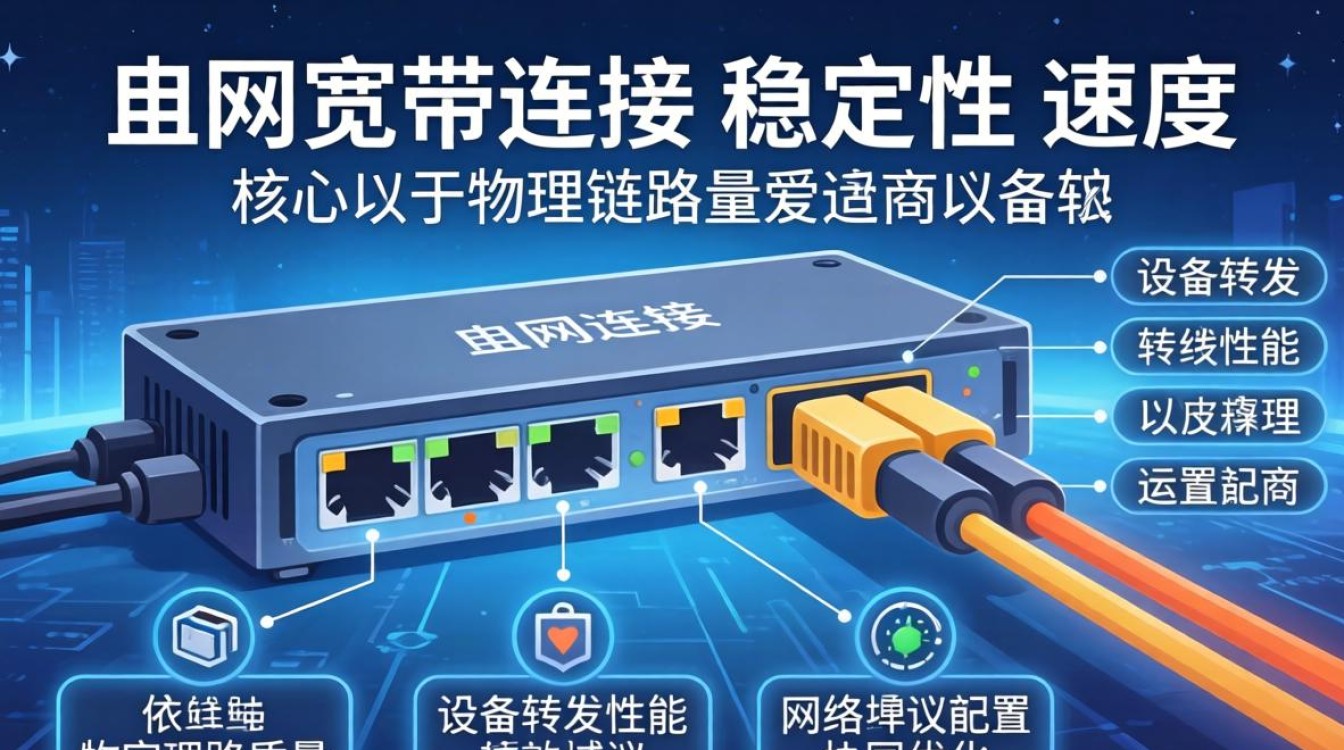 局域网宽带连接