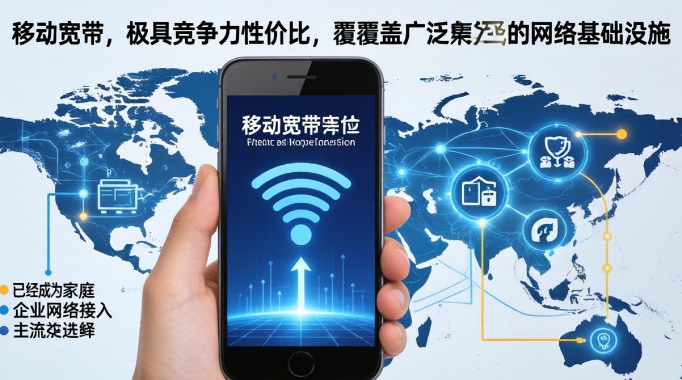 宽带运营商移动