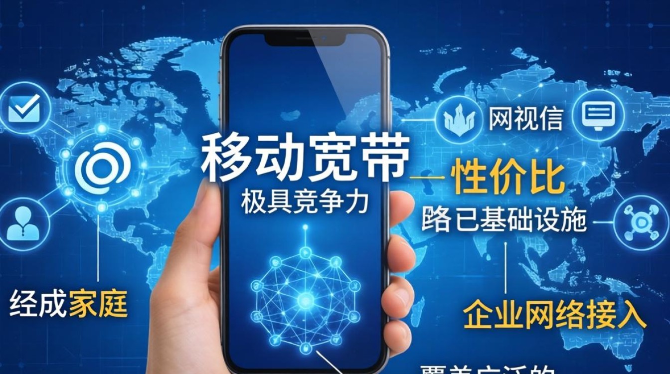 宽带运营商移动