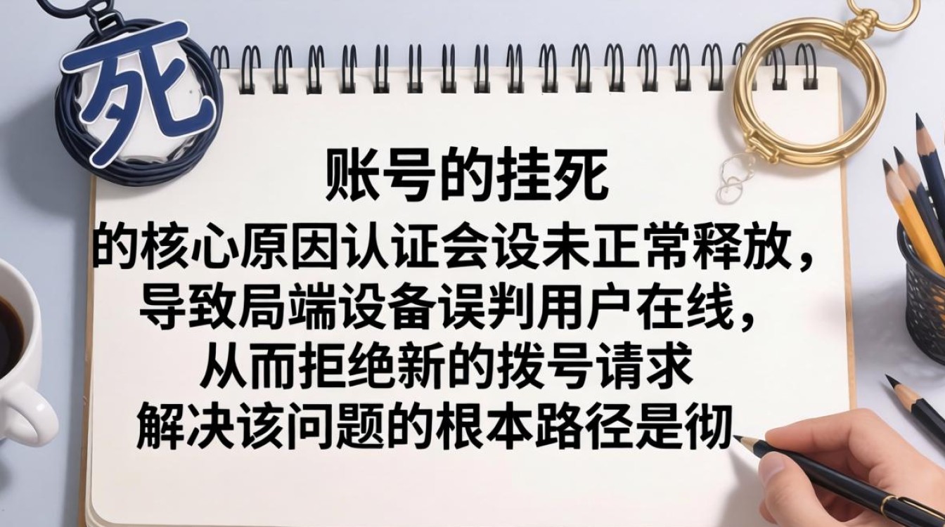 宽带账号被挂死