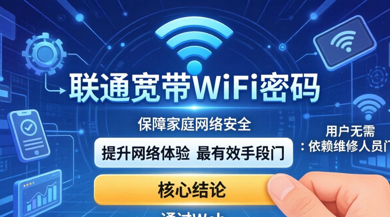 联通宽带WIFI改密码