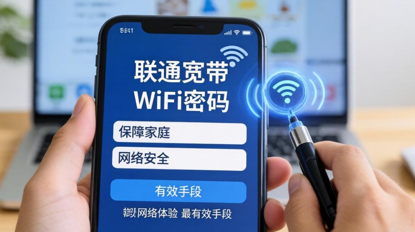 联通宽带WIFI改密码