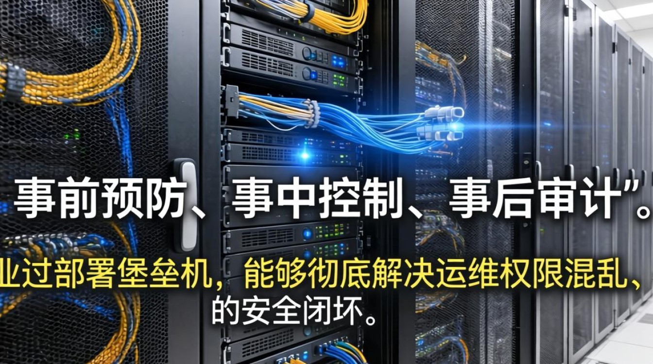 服务器堡垒机怎么用