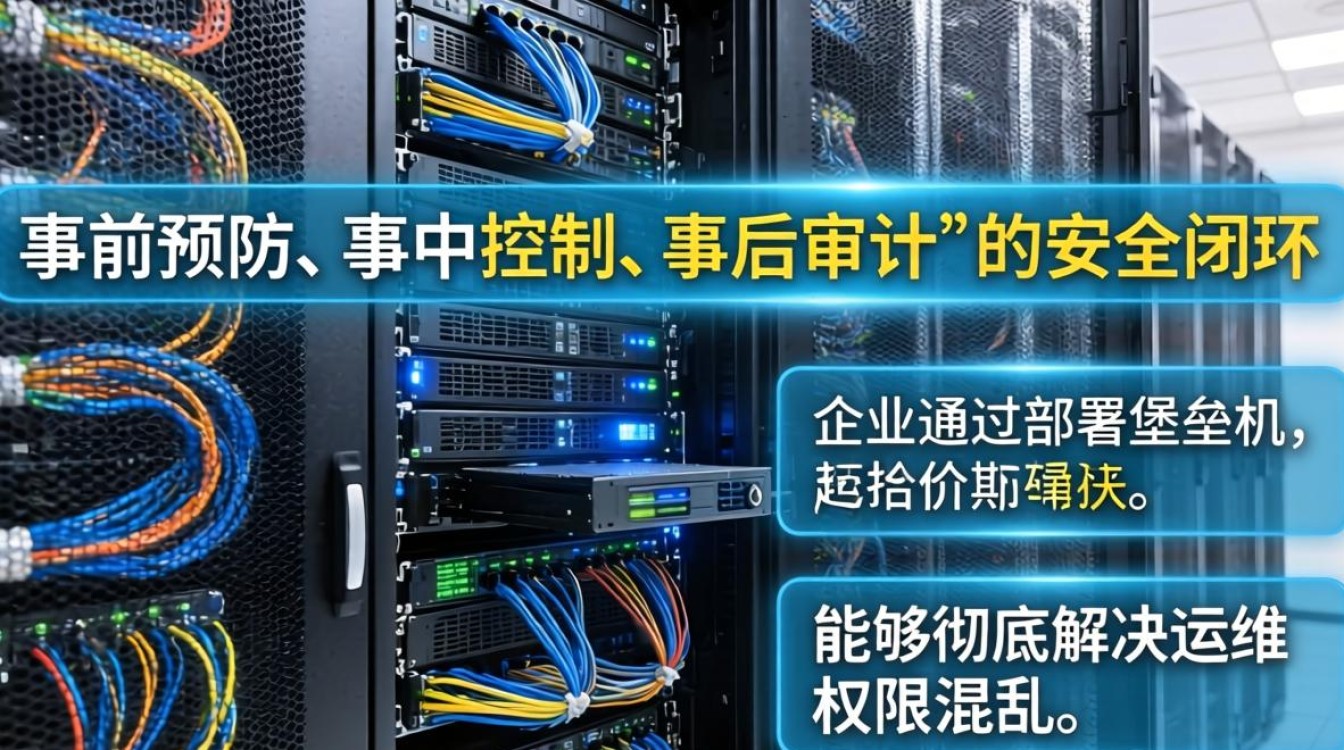 服务器堡垒机怎么用