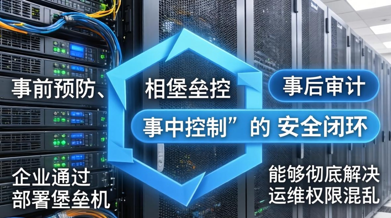 服务器堡垒机怎么用