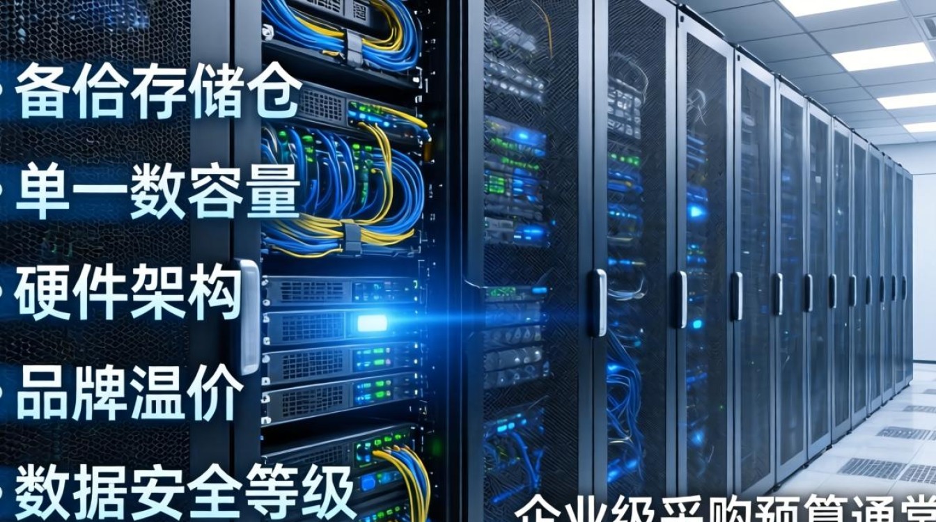 服务器备份存储仓多少钱